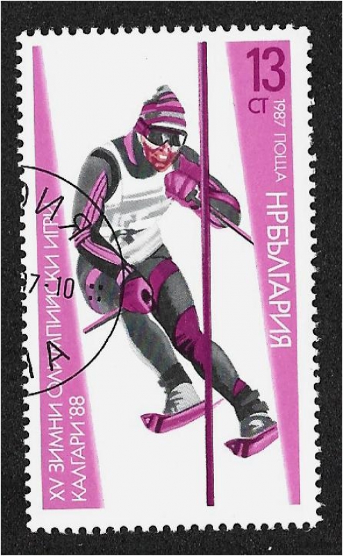 Juegos Olímpicos de Invierno de 1988 - Calgary, Slalom