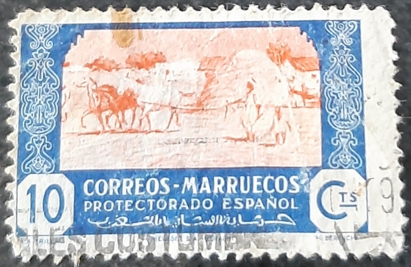 Marruecos español. Agricultura.