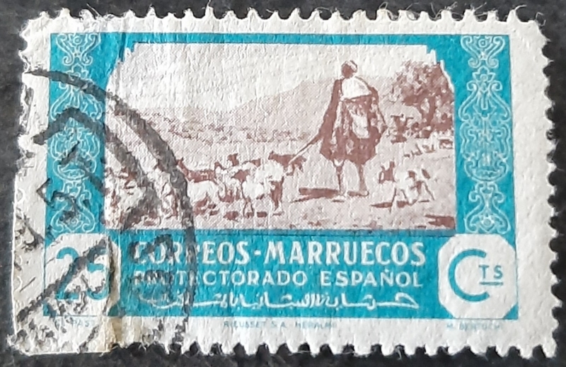 Marruecos español. Agricultura.