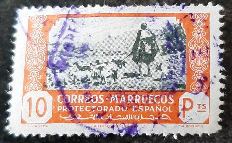 Marruecos español. Agricultura.