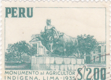 MONUMENTO AL AGRICULTOR INDÍGENA