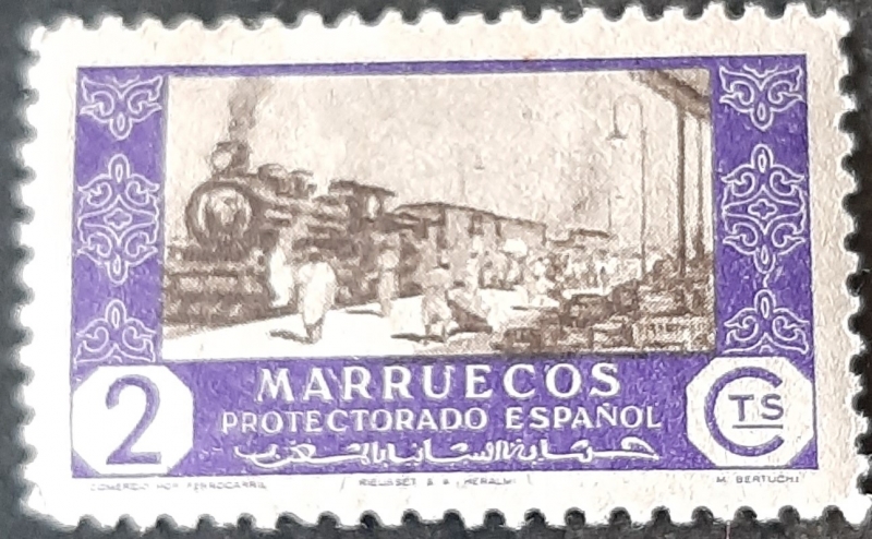 Marruecos español. Comercio