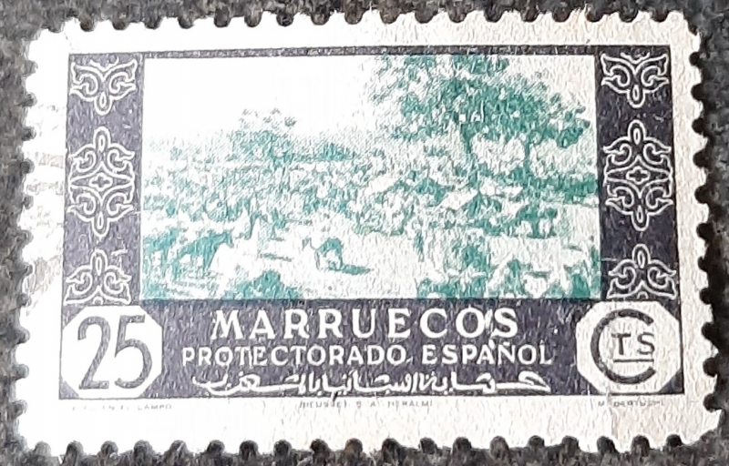 Marruecos español. Comercio