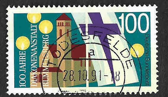 1607 - Centenario de la Institución Diaconal de Rummelsberg