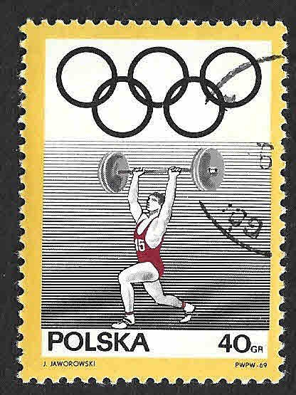 1648 - L Aniversario del Comité Olímpico Polaco
