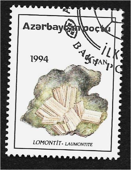 Minerales locales, Laumontita