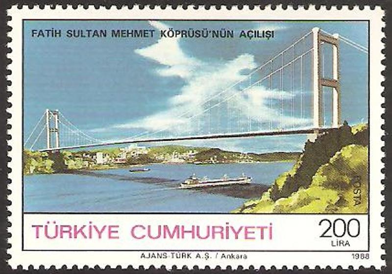 inauguracion puente fatih sultan mehmet