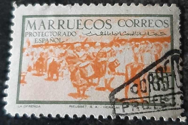 Marruecos español. Tipos indígenas