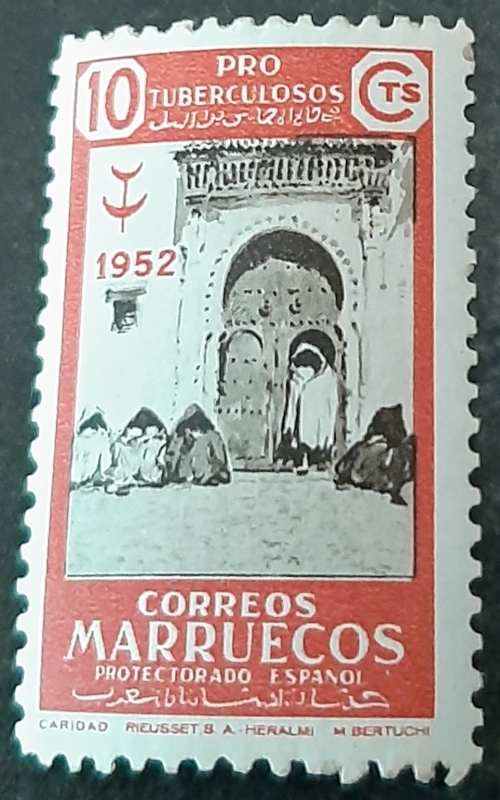 Marruecos español. Pro tuberculosos