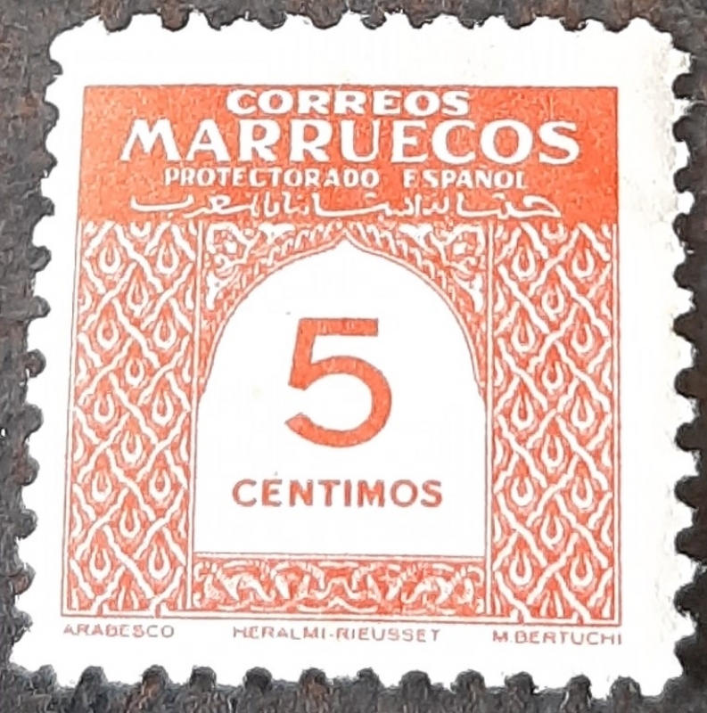 Marruecos español. Cifras