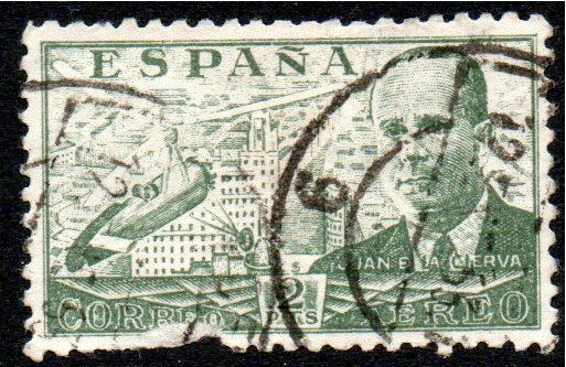 945  Juán de la Cierva