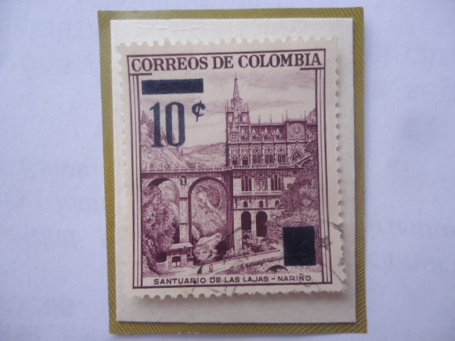 Santuario de Nuestra Sra. de las Lajas-Nariño-Pasto- Iglesia Estilo Neolítico del Arq. J.Gilberto Pé