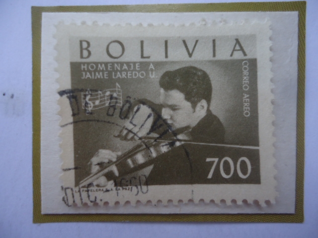 Jaime Laredo-Violinista - Homenaje al Violinista de Cochabamba.