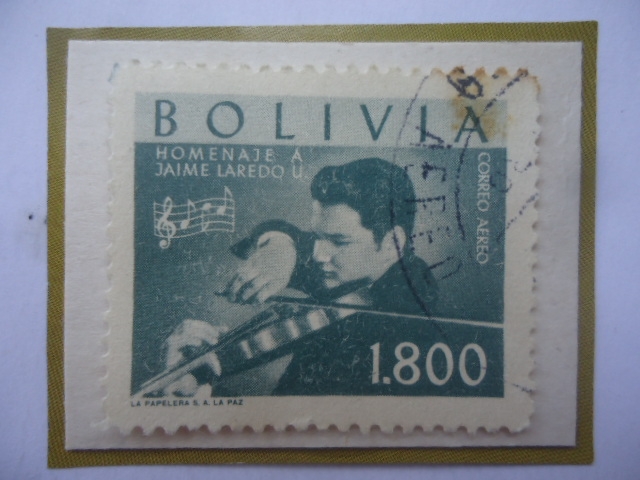 Jaime Laredo-Violinista - Homenaje al Violinista de Cochabamba.