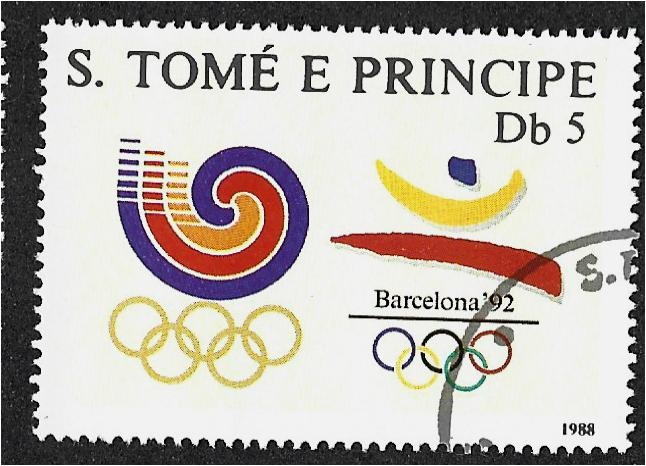 Juegos Olímpicos, Seúl, Barcelona y Albertville, emblema de los juegos de 1988 y 1992