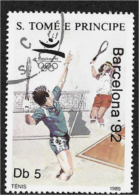 Juegos Olímpicos de Verano 1992 - Barcelona (IN), Tenis