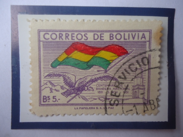 Centenario de la Bandera Nacional (1851-15-Nov-1951)