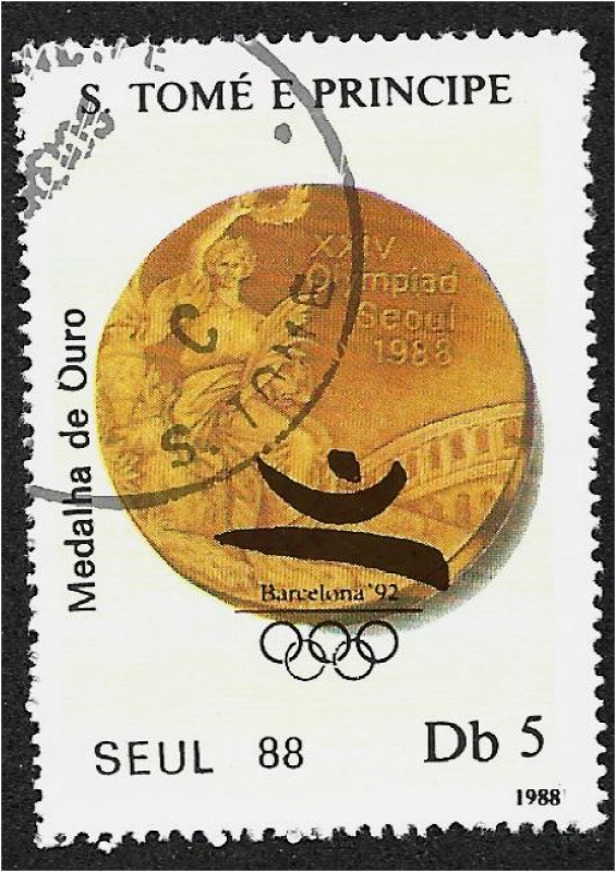 Juegos Olímpicos, Seúl, Barcelona y Albertville. Medalla de oro de los Juegos de Seúl 1988