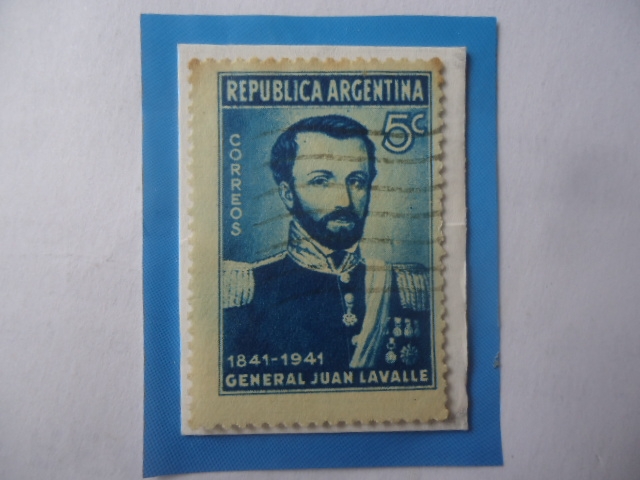 Juan Galo de  Lavalle (1797-1841-Guerra de Independencia y Guerra Civil de Argentina.