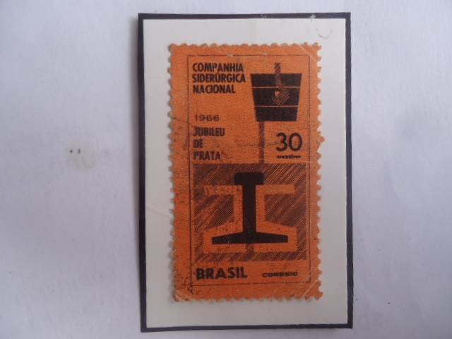 Compañía Siderúrgica Nacional- Jubileo de Plata, año 1966. 