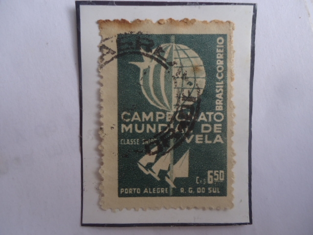 Campeonato del Mundo de Vela-Porto Alegre- Emblema.