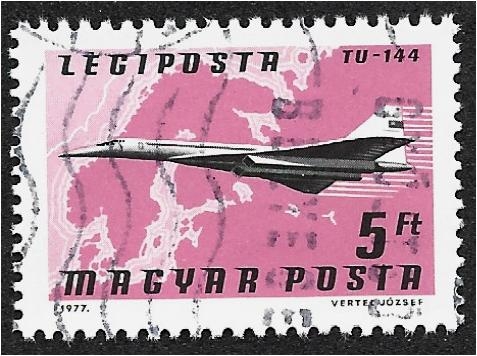 Aeropuerto. Aviones, Aerolíneas y Mapas. TU-144, Aeroflot, Europa del Norte