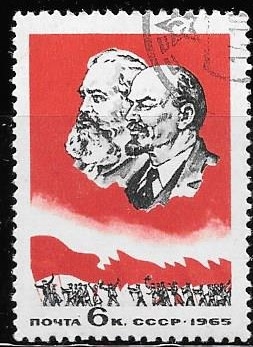 Marx y Lenin