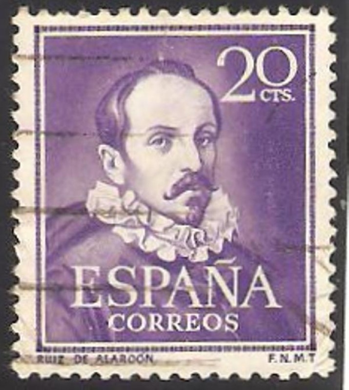 1074 - Ruiz de Alarcón, literato