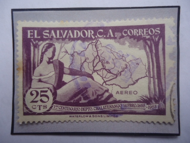 1er. Centenario Departamento Chalatenango, 14 feb.1855-1955
