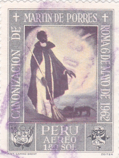 CANONIZACIÓN, MARTÍN DE PORRES