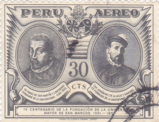  Thomas de San Martin y Contreras; J. de Aliaga y Ramirez