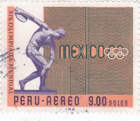 OLIMPIDA MEXICO