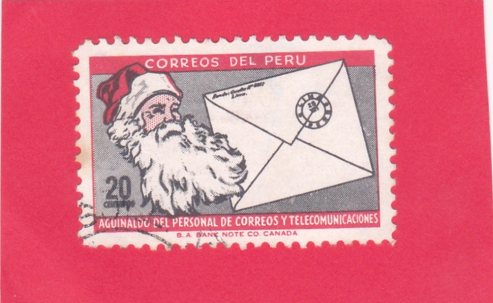 AGUINALDO DEL PERSONAL DE CORREOS