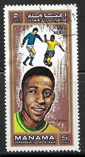 Jugadors de Football - Pele (1940), Brazil