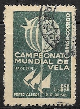 Campeonato Del mundo de vela- Porto Alegre