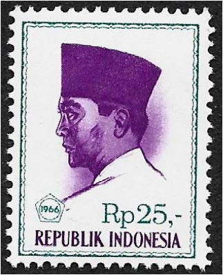 Presidente Sukarno