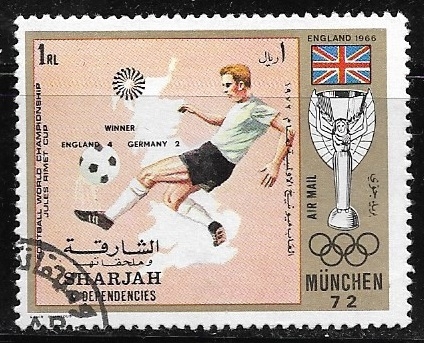 Copa Jules-Rimet - Inglaterra 1966