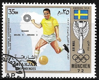 Copa Jules-Rimet - Suecia 1958