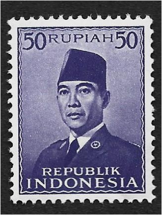 Presidente Sukarno (1951-1953), Presidente Sukarno