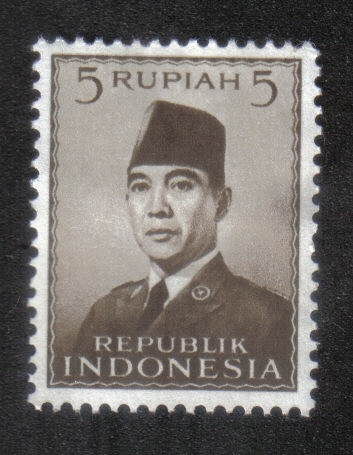 Presidente Sukarno (1951-1953), Presidente Sukarno