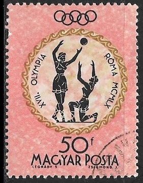 Jugos Olimpicos de Verano 1960 - Roma