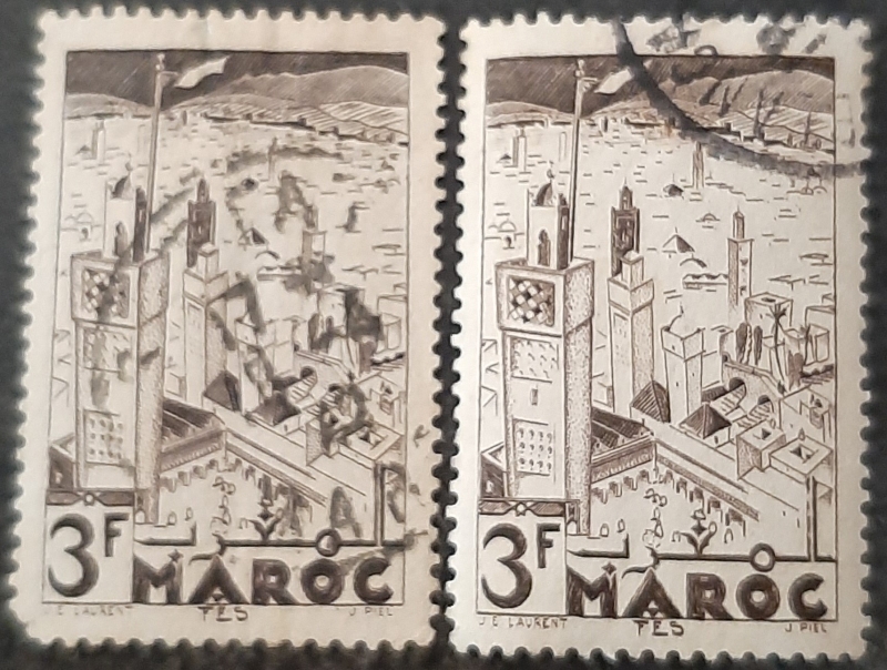 MARRUECOS FRANCÉS 1939. Fez
