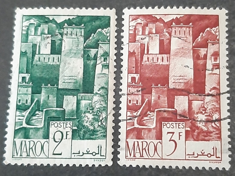 MARRUECOS FRANCÉS 1947. Fortaleza