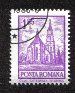 Definitivas - Edificios. Cluj - Catedral de San Miguel