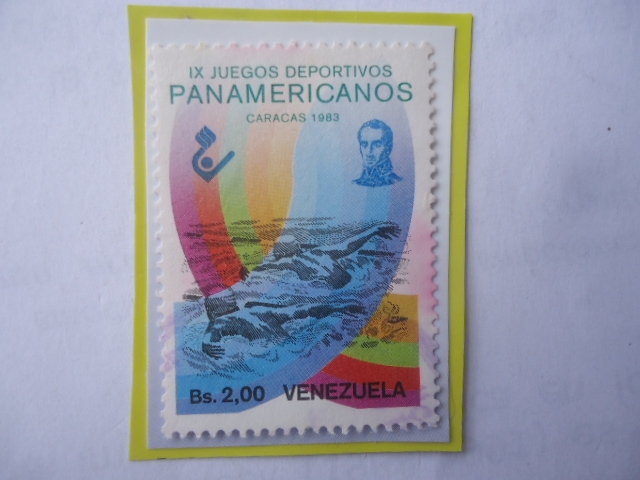 Natación -IX Juegos Deportivos Panamericanos- Caracas 1983- 