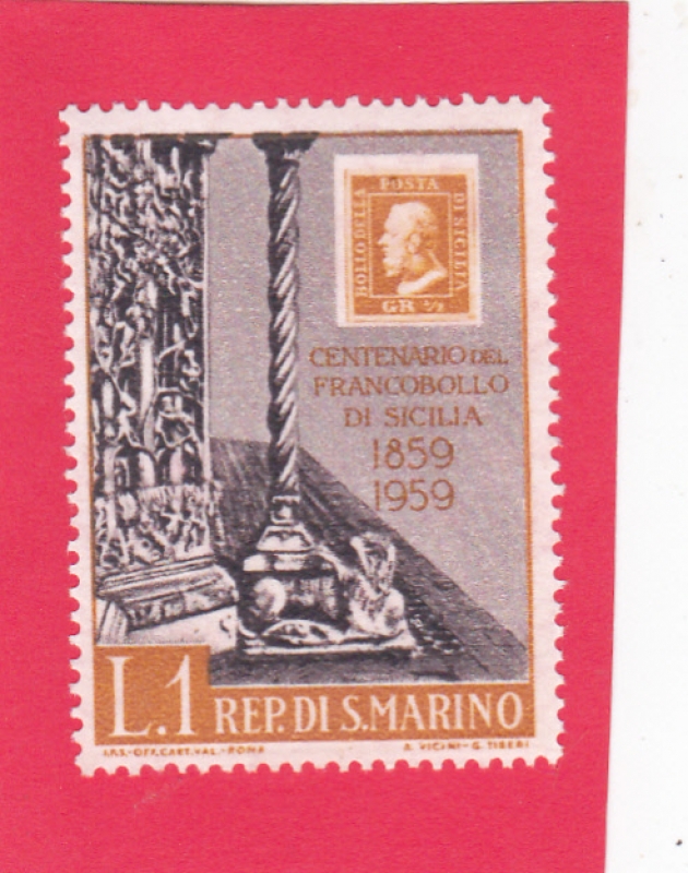 Jubileo del sello Sicilia