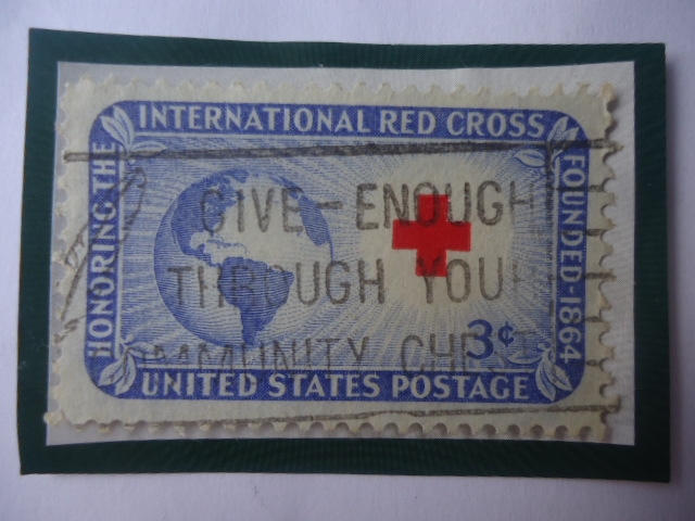 Cruz Roja Internacional.