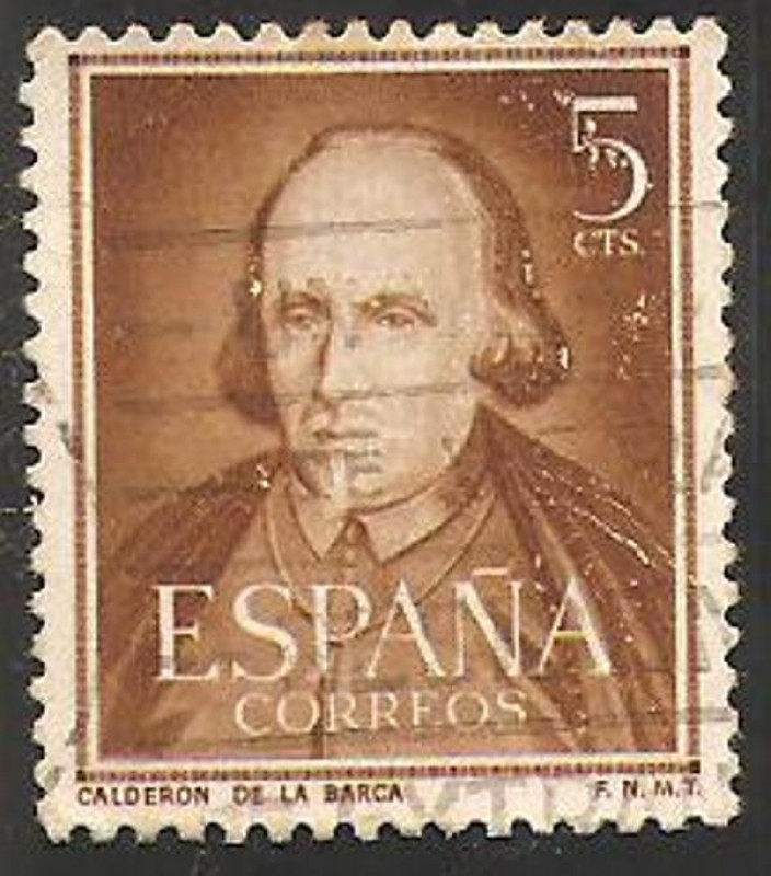 1071 - Calderón de la Barca, literato