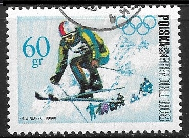 Juegos Olimpicos de invierno 1968 - Grenoble