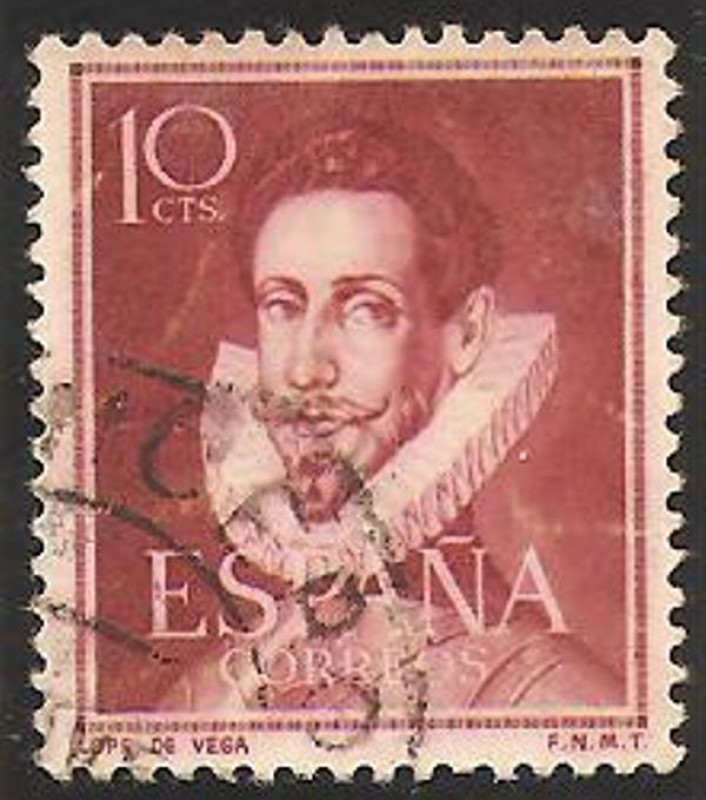 1072 - Lope de Vega, literato